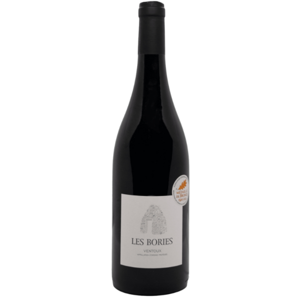 AOP VENTOUX - CAVE DU LUBERON - LES BORIES