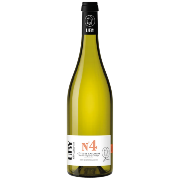 IGP COTES DE GASCOGNE -DOMAINE UBY - N°4