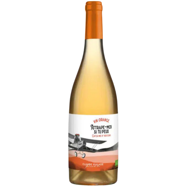VIN DE FRANCE - CICERON - ATTRAPE MOI SI TU PEUX - ORANGE