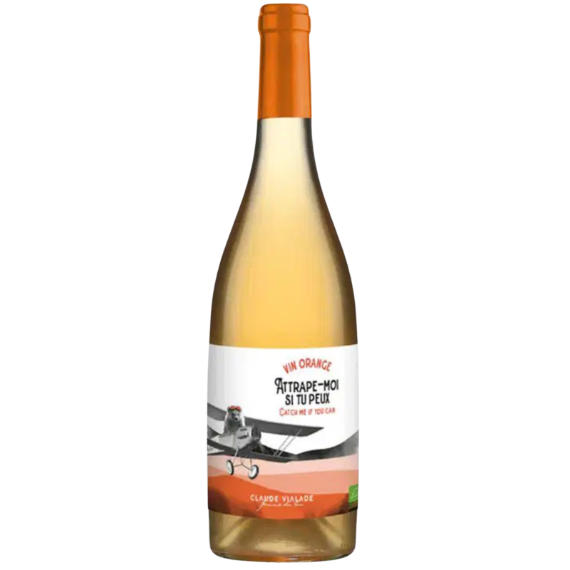 VIN DE FRANCE - CICERON - ATTRAPE MOI SI TU PEUX - ORANGE