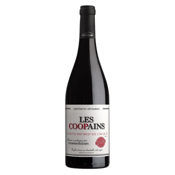 VIN DE FRANCE - CASTELBARRY - LES COOPAINS SYRAH