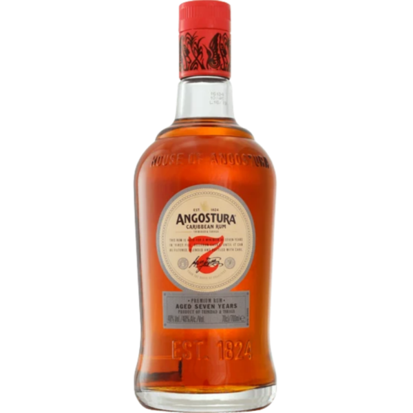 RHUM TRINITE & TOBAGO - ANGOSTURA - 7 ANS
