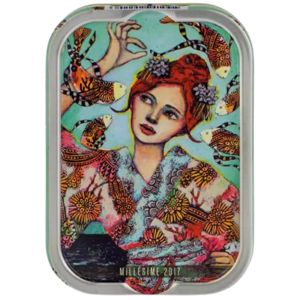 SARDINES - LA PERLE DES DIEUX - MADEMOISELLE PERLE AU JAPON MILLESIME 2017