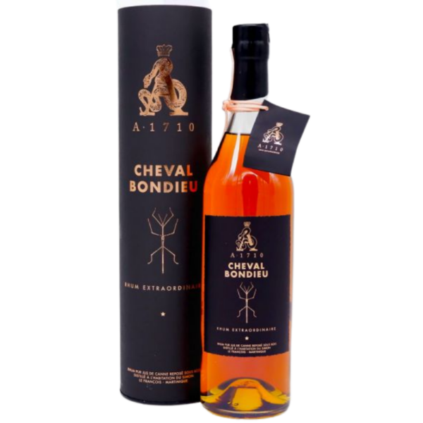 RHUM AGRICOLE MARTINIQUE - A1710 - CHEVAL BONDIEU