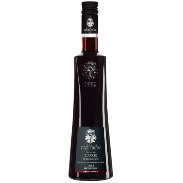 CREME DE CASSIS - CARTRON