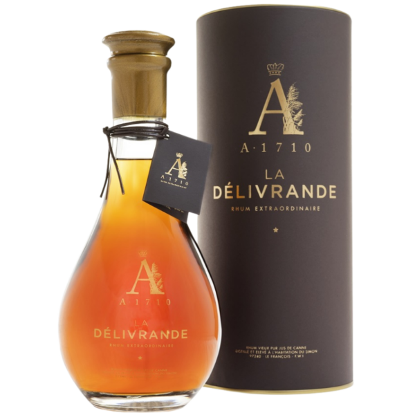 RHUM MARTINIQUE - A1710 - LA DELIVRANDE