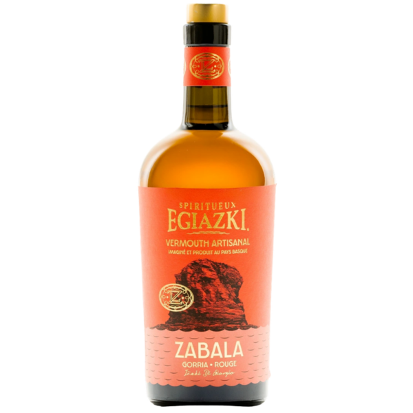 VERMOUTH ROUGE PAYS BASQUE - EGIZAKI - ZABALA