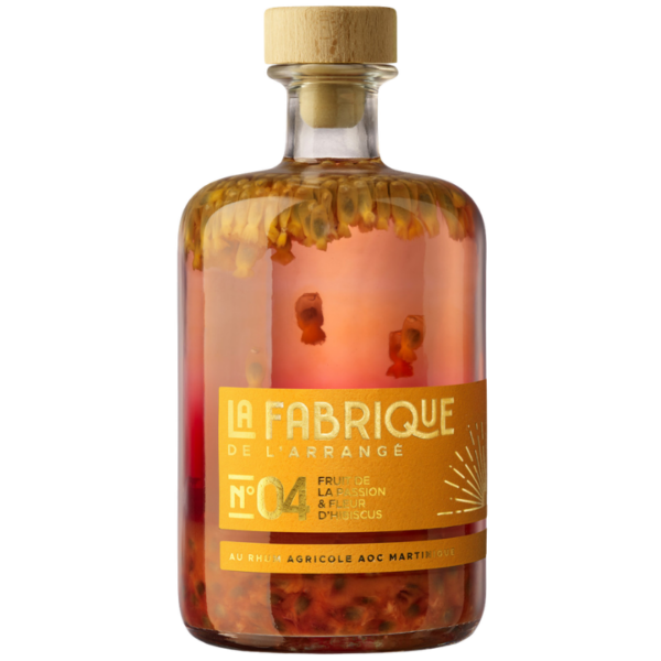 RHUM ARRANGE - LA FABRIQUE DE L'ARRANGE - N°4 PASSION/HIBISCUS