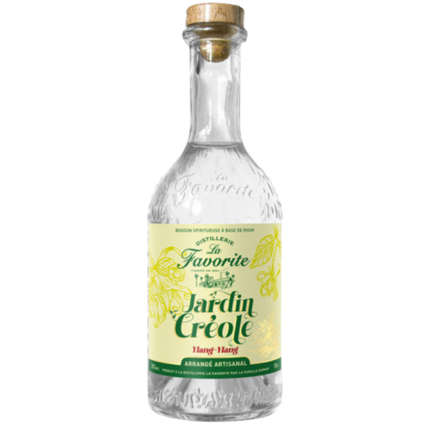 BOISSON SPIRITUEUSE - LA FAVORITE - JARDIN CREOLE YLANG YLANG