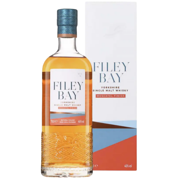 WHISKY ANGLETERRE - FILEY BAY - MOSCATEL FINISH