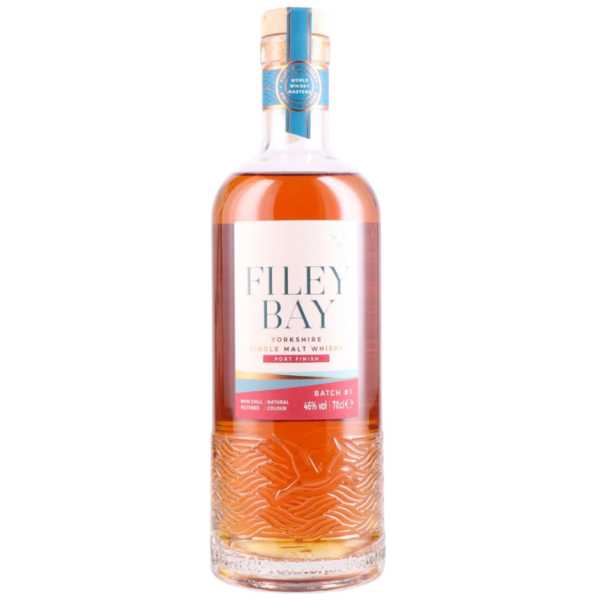 WHISKY ANGLETERRE - FILEY BAY - PORTO FINISH BATCH #1