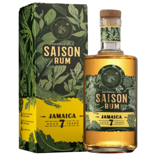 RHUM JAMAIQUE - SAISON - 7 ANS