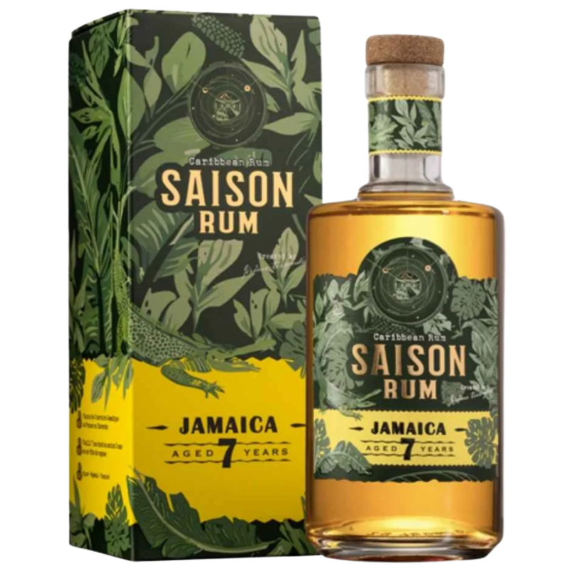 RHUM JAMAIQUE - SAISON - 7 ANS
