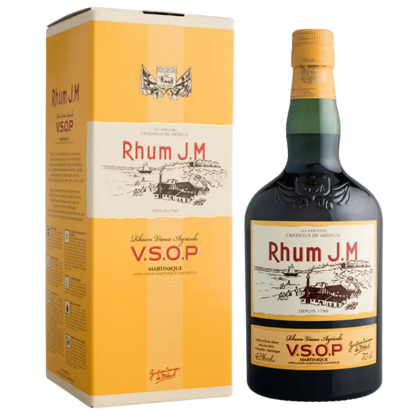 RHUM MARTINIQUE - JM - VSOP