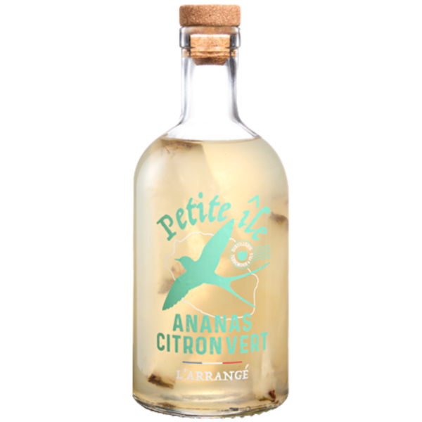 RHUM ARRANGE - PETITE ILE - ANANAS CITRON VERT