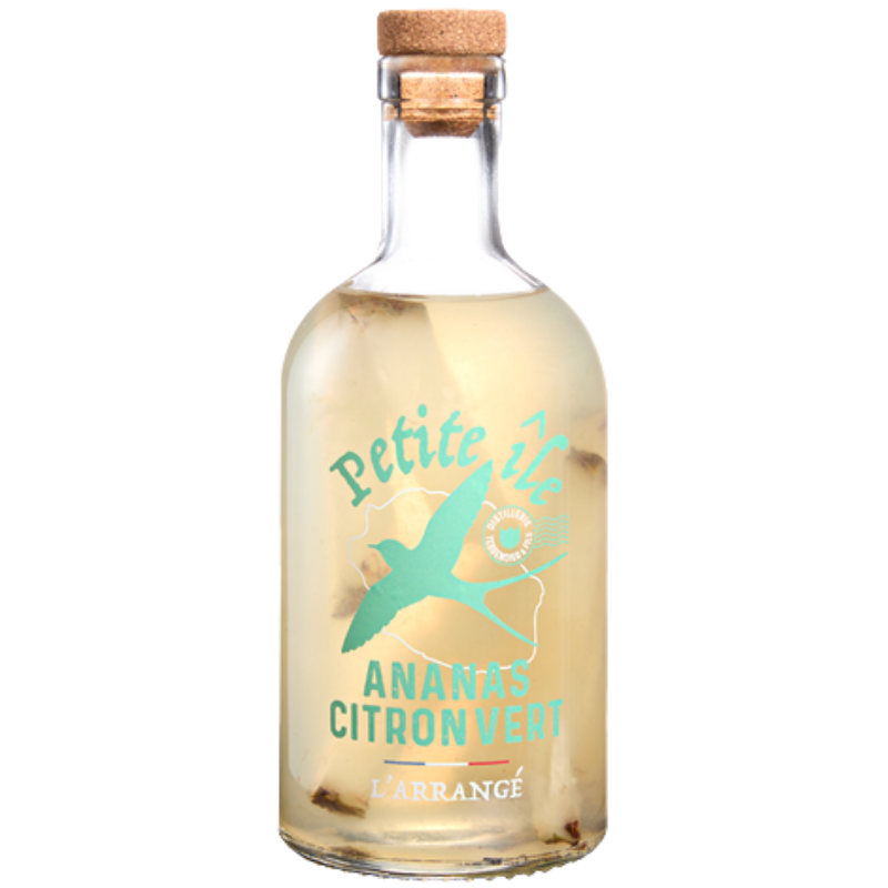 RHUM ARRANGE - PETITE ILE - ANANAS CITRON VERT