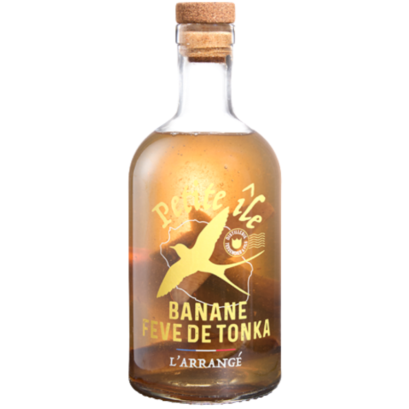 RHUM ARRANGE - PETITE ILE - BANANE TONKA