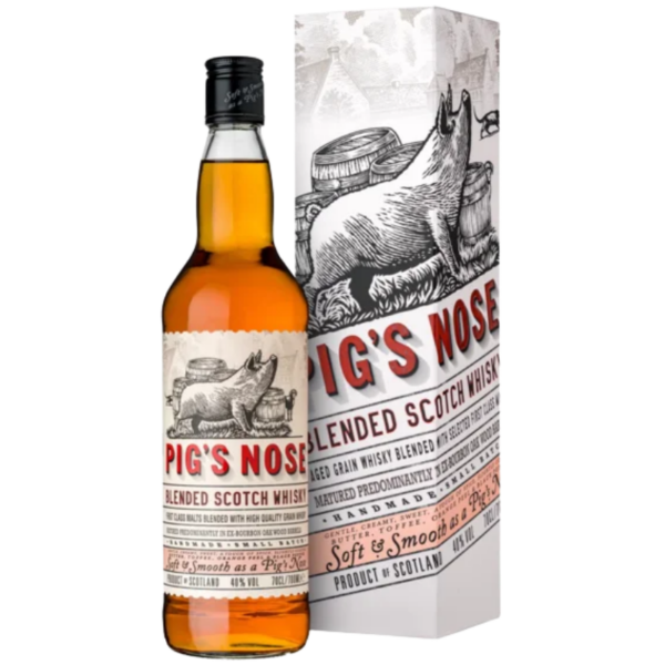 WHISKY ECOSSE - PIG'S NOSE - CLASSIC