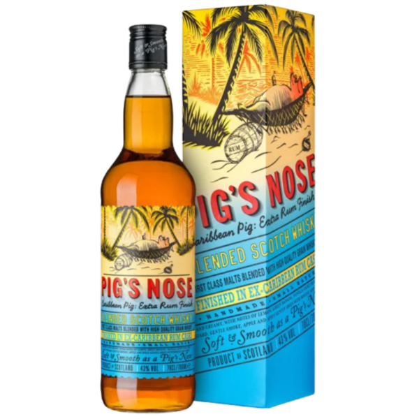 WHISKY ECOSSE - BIG'S NOSE - EXTRA AGE RHUM