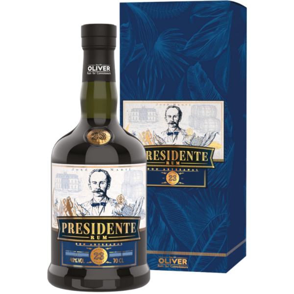RHUM REPUBLIQUE DOMINICAINE - PRESIDENTE - 23