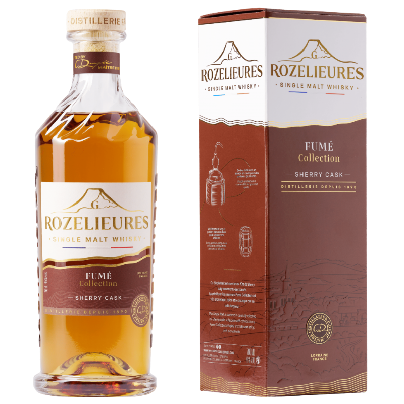 WHISKY FRANCE - ROZELIEURES - FUME SHERRY CASK