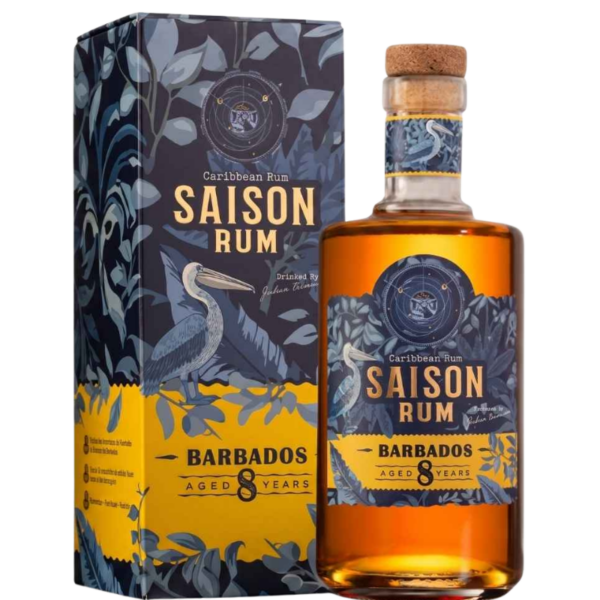 RHUM BARBADE - SAISON - 8 ANS