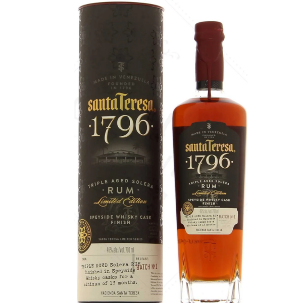 RHUM VENEZUELA - SANTA TERESA - SPEYSIDE CASK