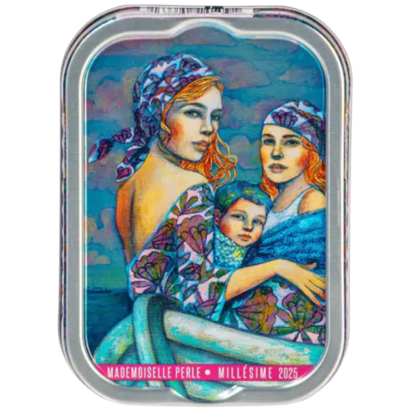 SARDINES - LA PERLE DES DIEUX - MADEMOISELLE PERLE MILLESIME 2025