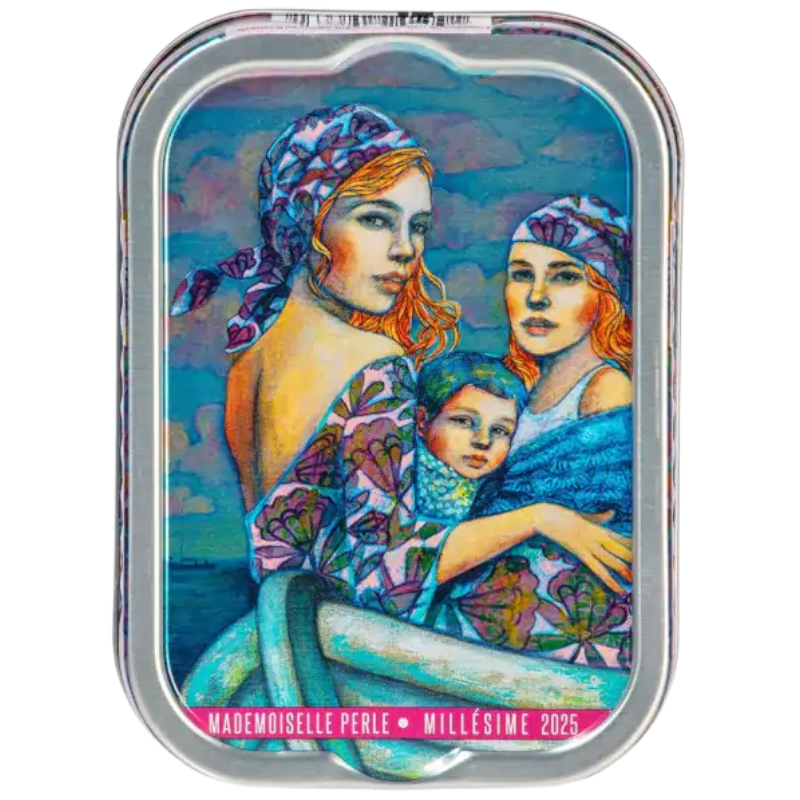 SARDINES - LA PERLE DES DIEUX - MADEMOISELLE PERLE MILLESIME 2025