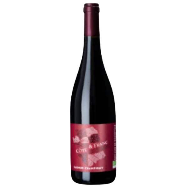 AOP SAUMUR CHAMPIGNY - DOMAINE DE ROCHEVILLE - COTE & FRANC