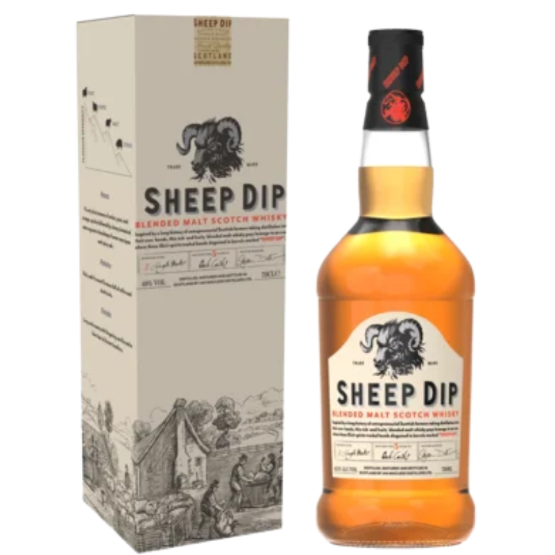 WHISKY ECOSSE - SHEEP DIP - BLENDED MALT