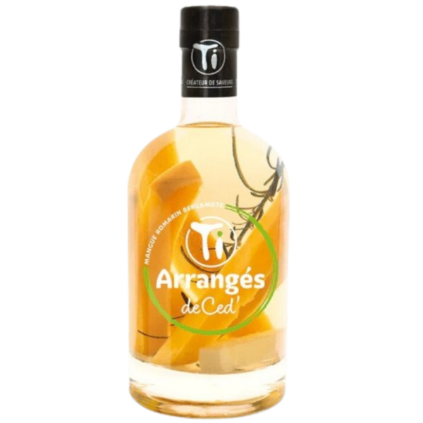 RHUM ARRANGE - TI CED - MANGUE ROMARIN BERGAMOTTE (EDITION LIMITEE)