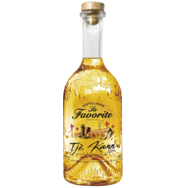 RHUM MARTINIQUE - LA FAVORITE - TJE KANN 2025