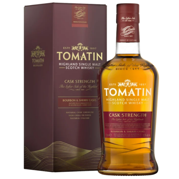 WHISKY ECOSSE - TOMATIN - CASK STRENGTH