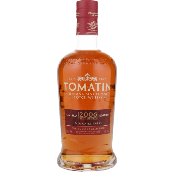 WHISKY ECOSSE - TOMATIN - 16 ANS MOSCATEL FINISH