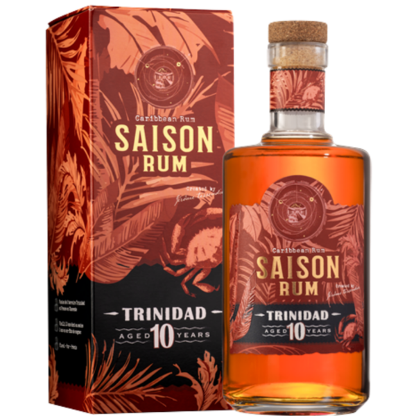 RHUM TRINIDAD - SAISON - 10 ANS