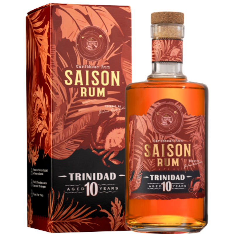 RHUM TRINIDAD - SAISON - 10 ANS