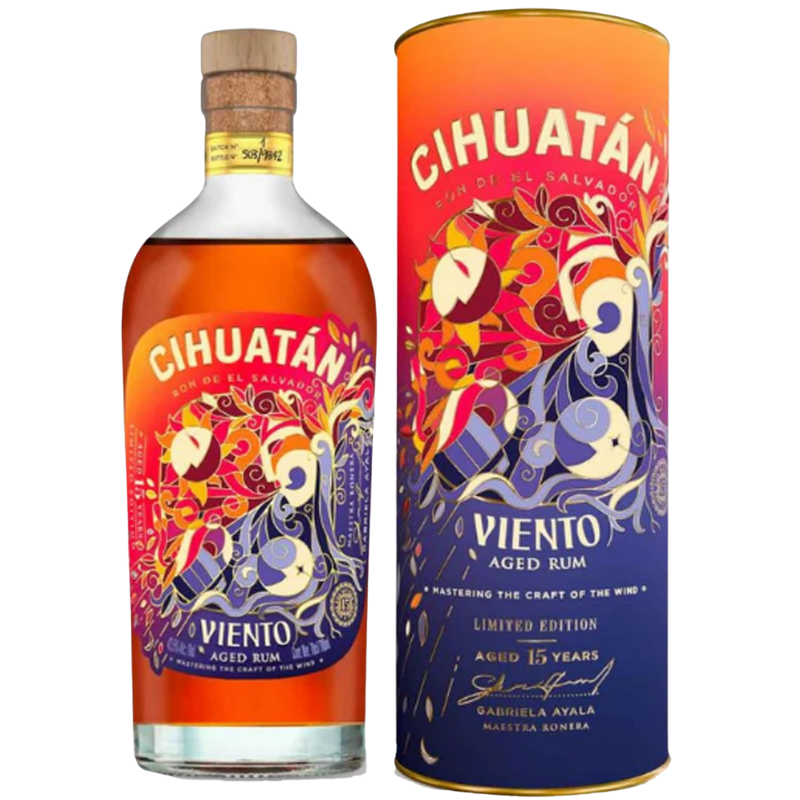 RHUM SALVADOR - CIHUATAN - VIENTO