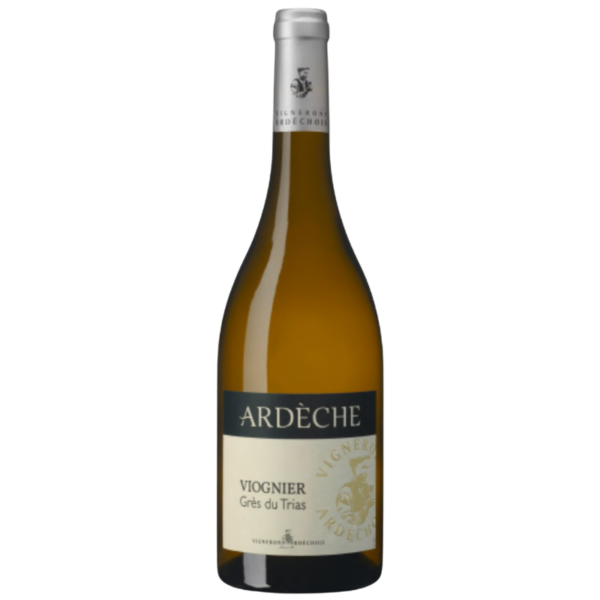 IGP ARDECHE - VIGNERONS ARDECHOIS - VIOGNIER GRES DU TRIAS