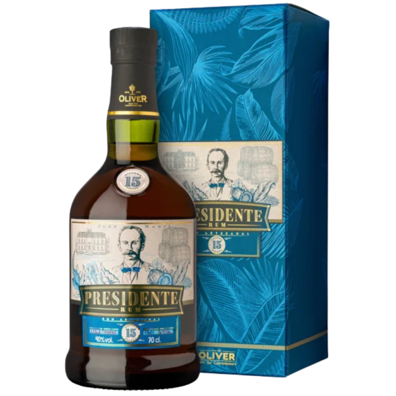 RHUM REPUBLIQUE DOMINICAINE - PRESIDENTE 15