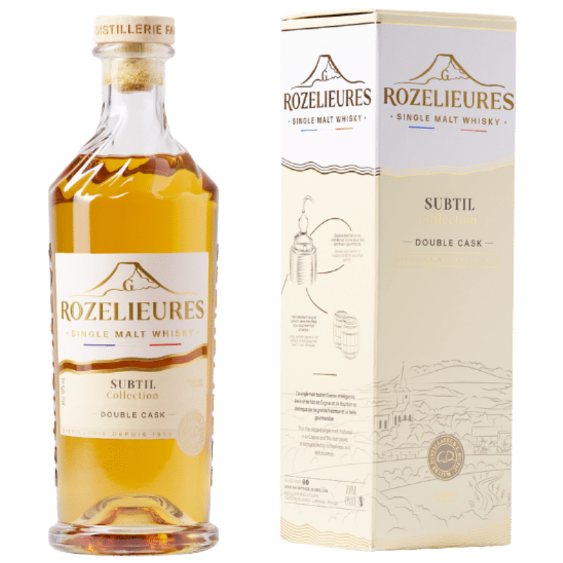WHISKY FRANCAIS - ROZELIEURES - SUBTIL