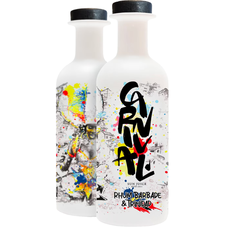RHUM BARBADE & TRINIDAD - CARNIVAL SUN JUICE