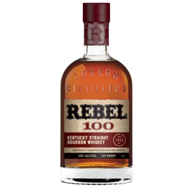 WHISKEY USA - REBEL STRAIGHT - BOURBON 100 PROOF
