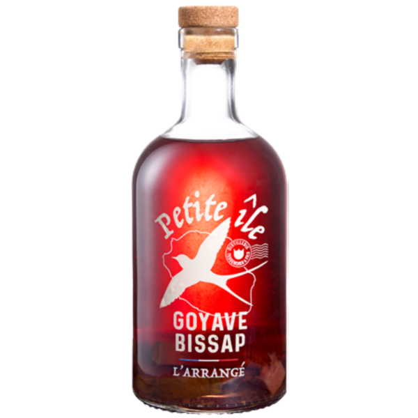RHUM ARRANGE - PETITE ILE - GOYAVE BISSAP