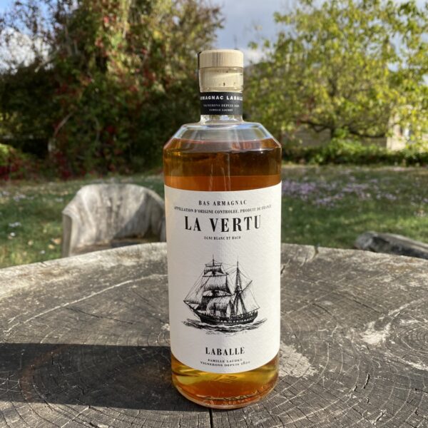 BAS ARMAGNAC - DOMAINE DE LABALLE - LA VERTU