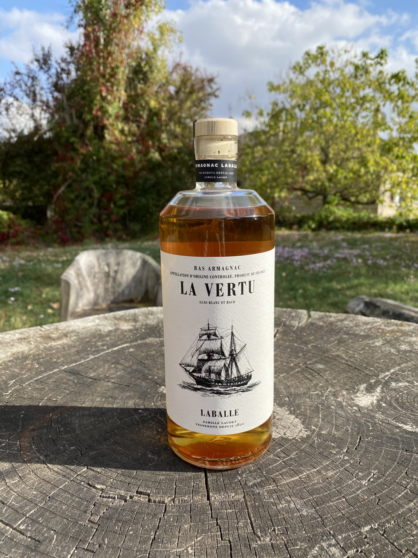 BAS ARMAGNAC - DOMAINE DE LABALLE - LA VERTU