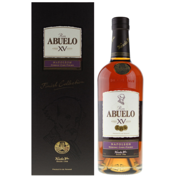 RHUM PANAMA - ABUELO - COGNAC NAPOLEON FINISH