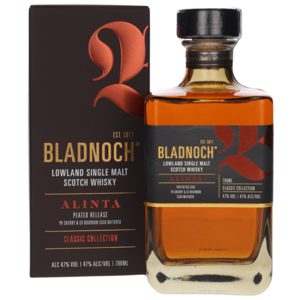 WHISKY ECOSSE - BLADNOCH - ALINTA