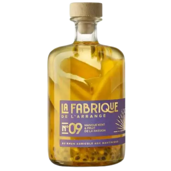 LA FABRIQUE N° 09 MANGUE KENT & FRUITDE LA PASSION