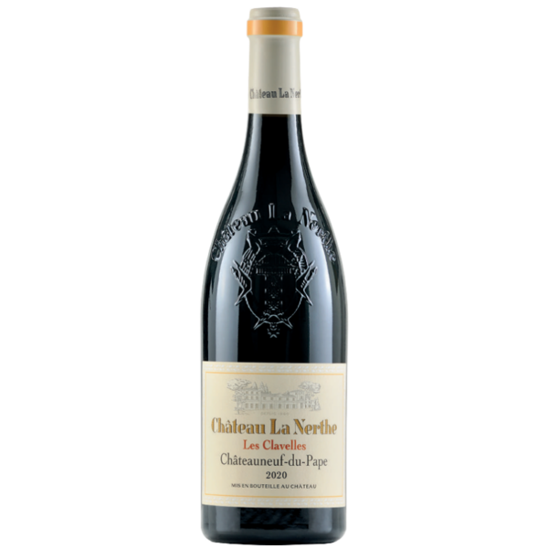 AOP CHATEAUNEUF DU PAPE - CHATEAU LA NERTHE - LES CLAVELLES